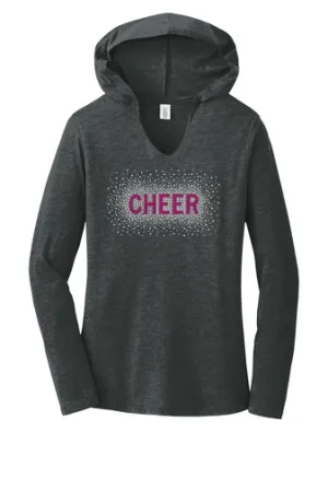 Women's Perfect Tri® Long Sleeve Hoodie - Diamond Cheer