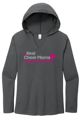 Women's Perfect Tri® Long Sleeve Hoodie - Diamond Cheer