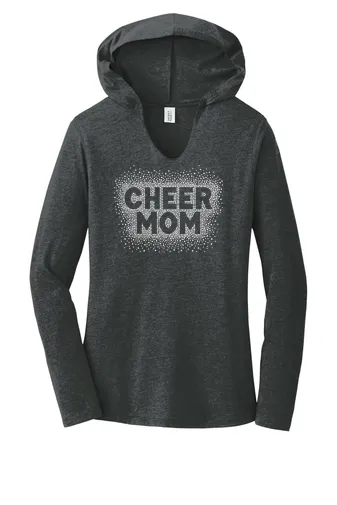 Women's Perfect Tri® Long Sleeve Hoodie - Diamond Cheer