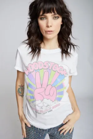 Woodstock 3 Days of Peace Tee