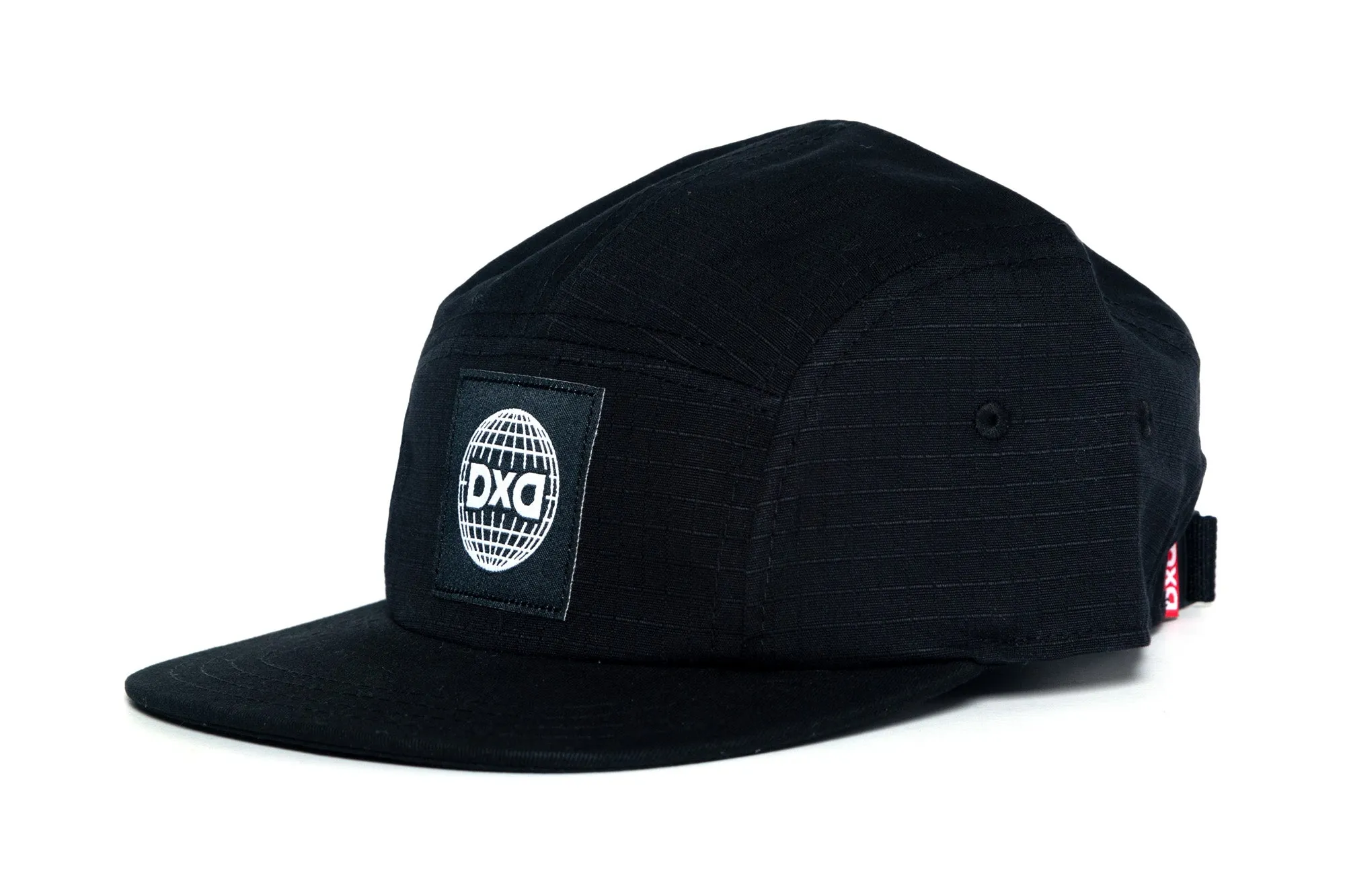World Cap / Ripstop / Black