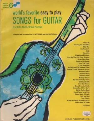 World's favorite easy to play Songs for Guitar