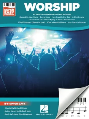 Worship - Super Easy Songbook (Super Easy Piano)