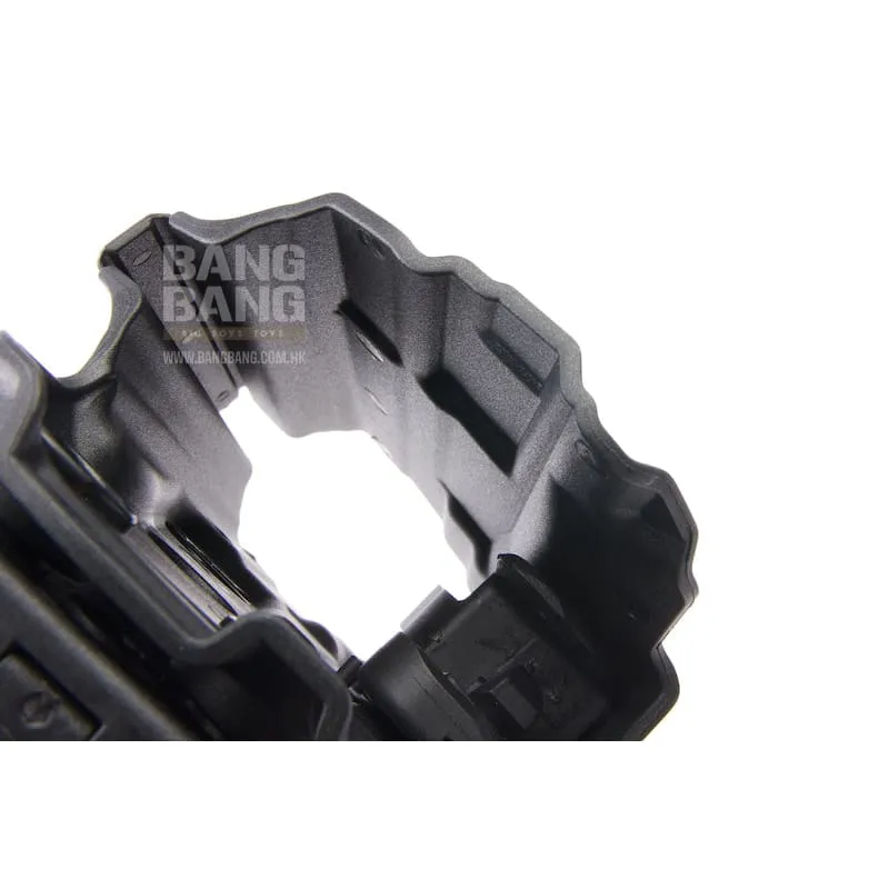 WoSport 5.79 Compact Holster (Right Hand) - Black