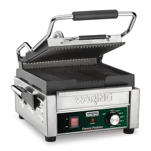 WPG150 Panini Perfetto - Compact Panini Grill by Waring Commercial