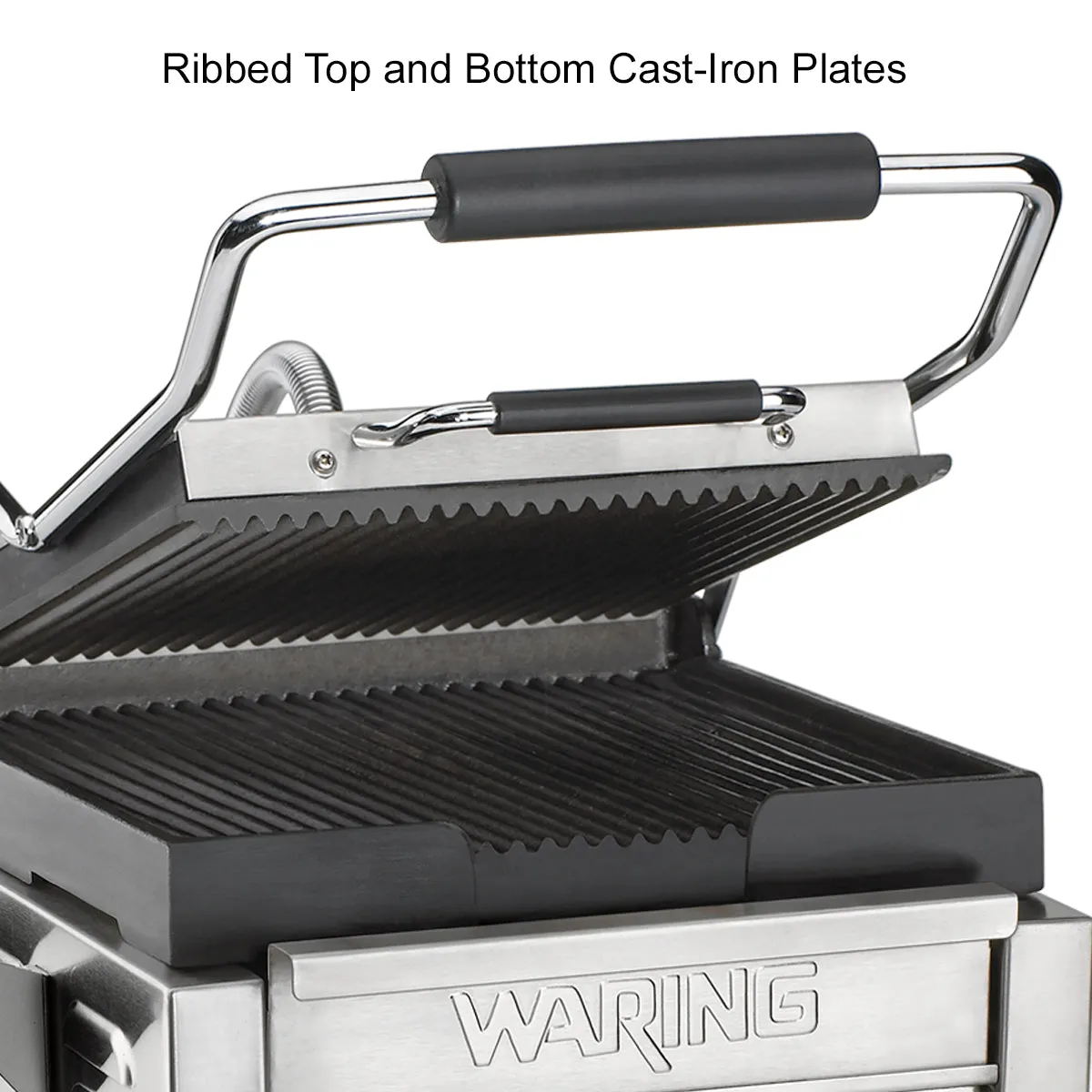 WPG150 Panini Perfetto - Compact Panini Grill by Waring Commercial