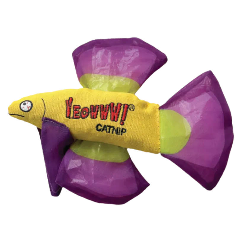 Yeowww! - Mo Betta Fish