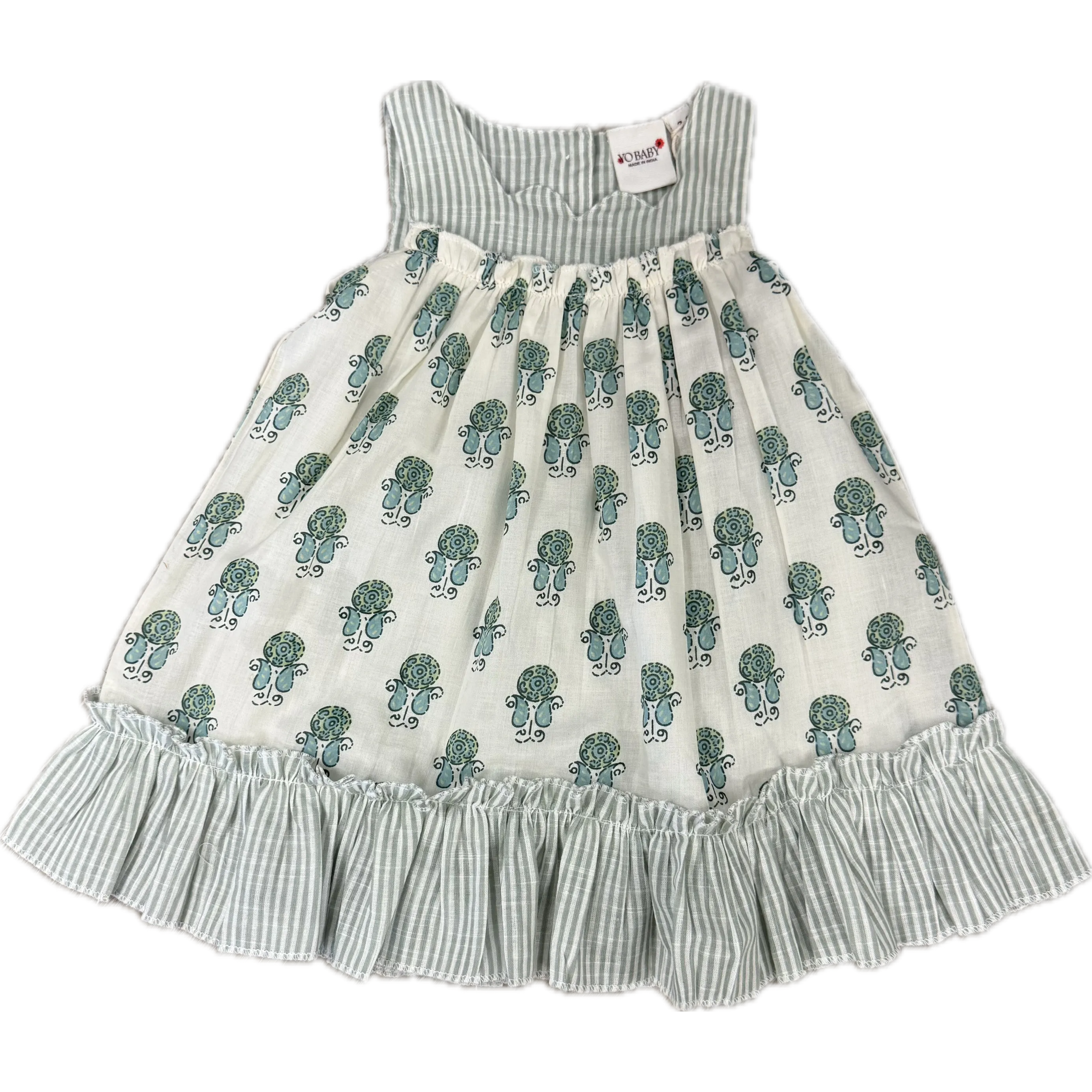 Yo Baby Jade Lynn Baby Dress Set