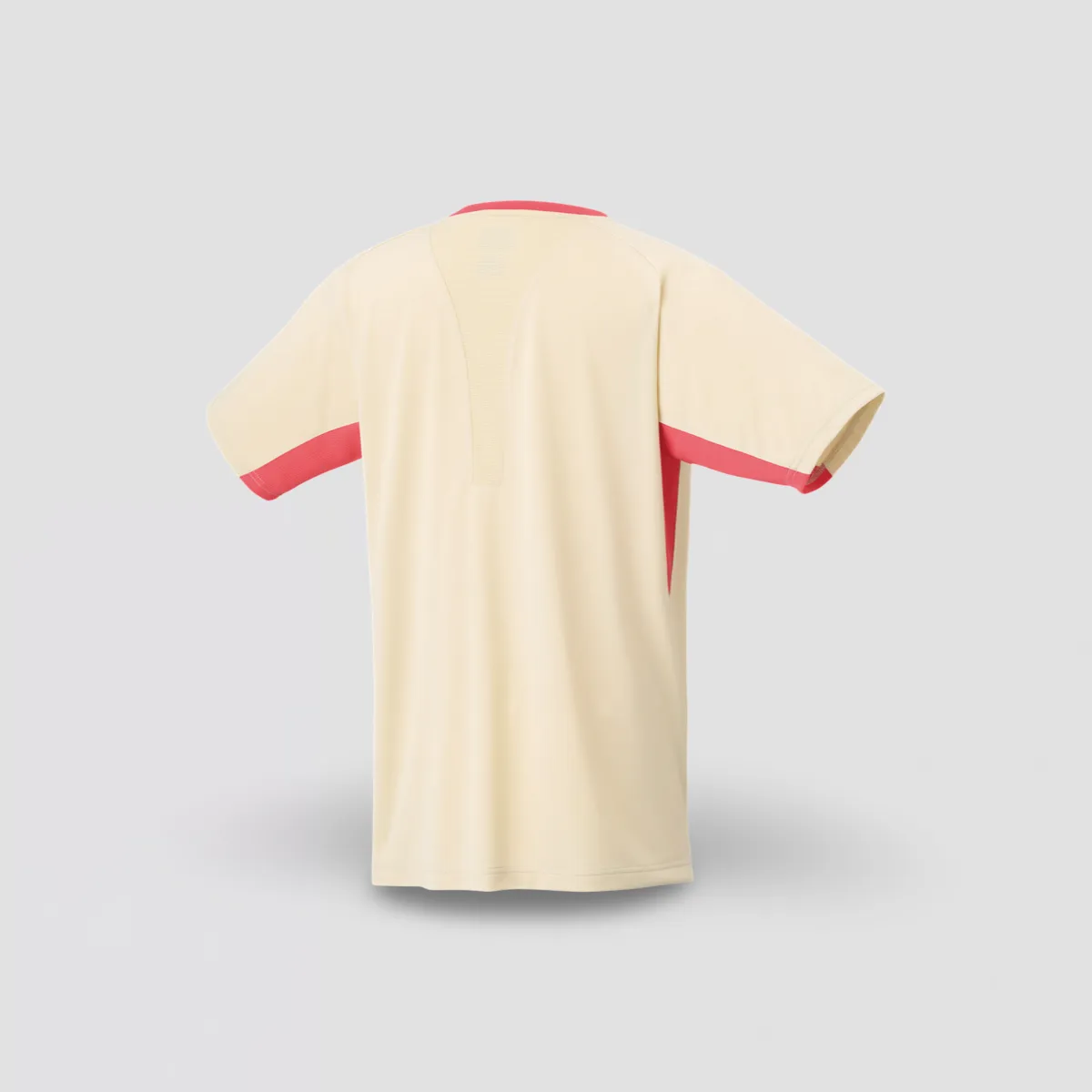 YONEX Australian Open 2025 Mens Crew Neck Shirt 10622YX Ice Beige