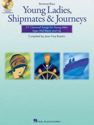 YOUNG LADIES SHIPMATES & JOURNEYS BAR/BASS BK/CD