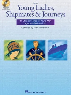 YOUNG LADIES SHIPMATES & JOURNEYS TENOR BK/CD