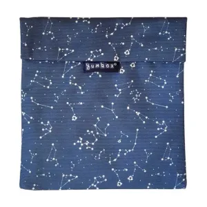 Yumbox Pochette Reusable Sandwich & Snack Bag - Starry Sky