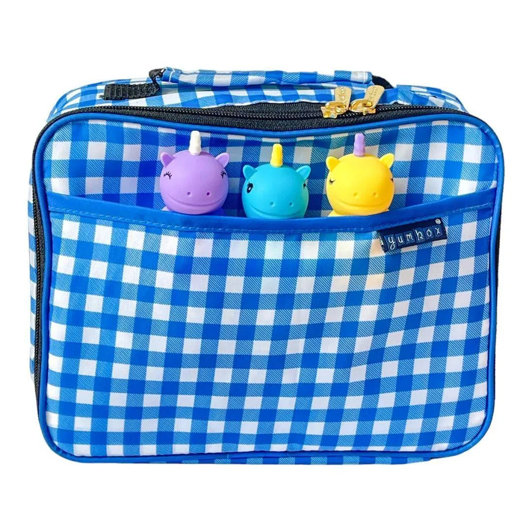Yumbox Unicorn - Silicone Condiment Squeeze Bottles - Set of 3