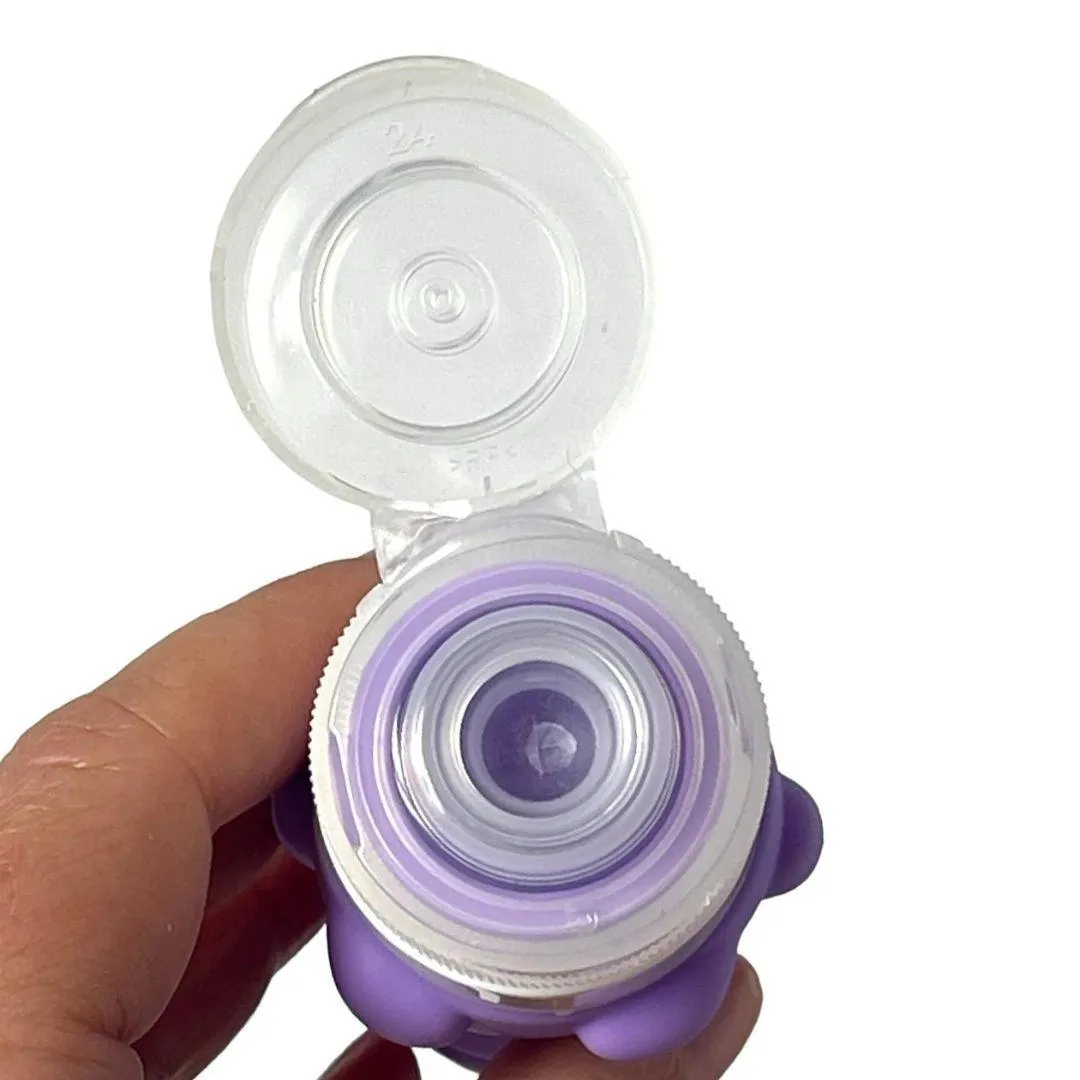 Yumbox Unicorn - Silicone Condiment Squeeze Bottles - Set of 3