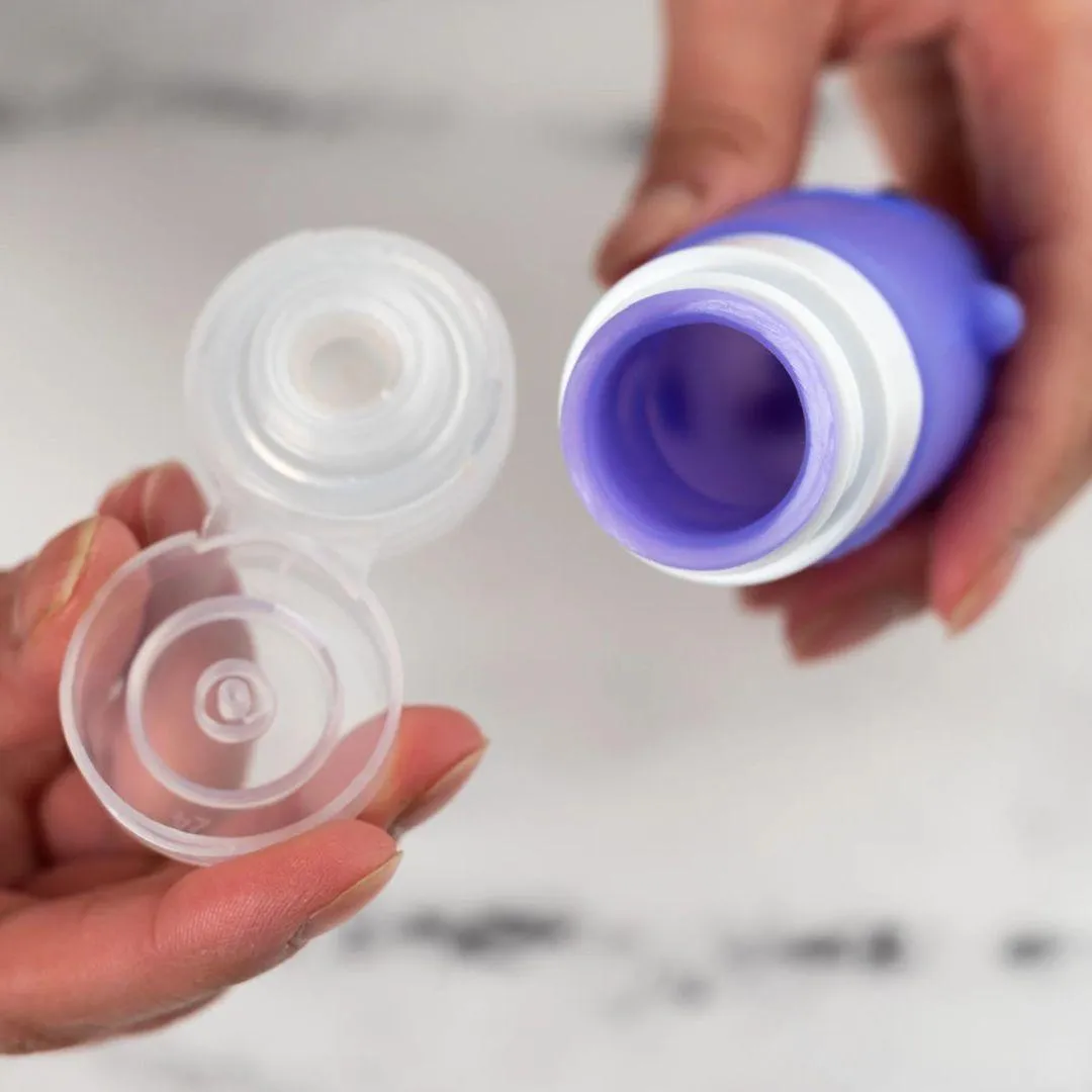 Yumbox Unicorn - Silicone Condiment Squeeze Bottles - Set of 3