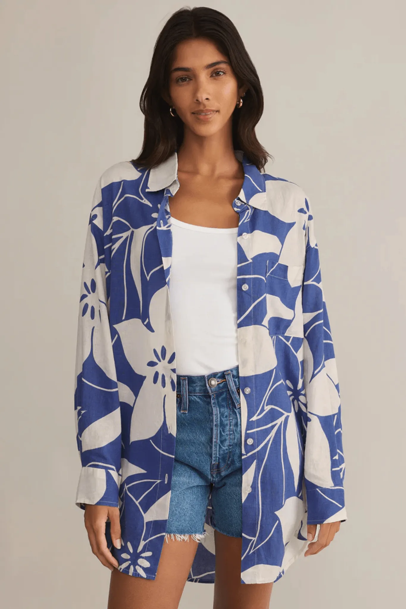 Z Supply: Tomas Madero Button Up in Riviera