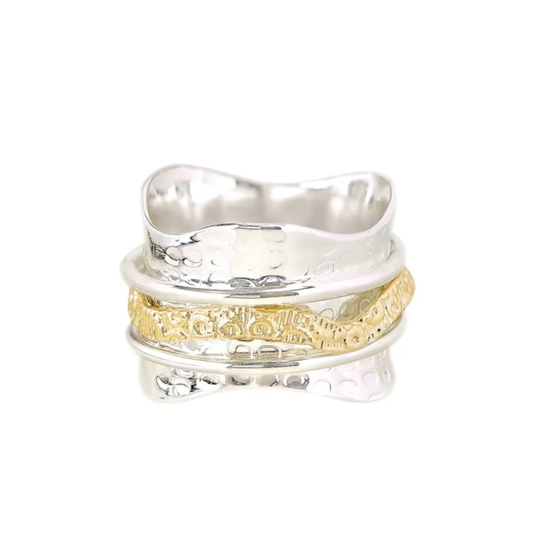 Zahara Spinner Ring