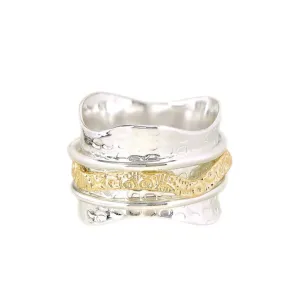 Zahara Spinner Ring