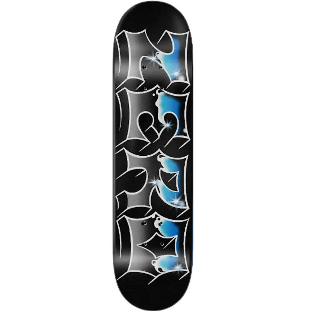 Zero Chrome Logo 8.375"