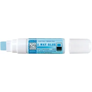 Zig 2-Way Glue Pen Broad Tip