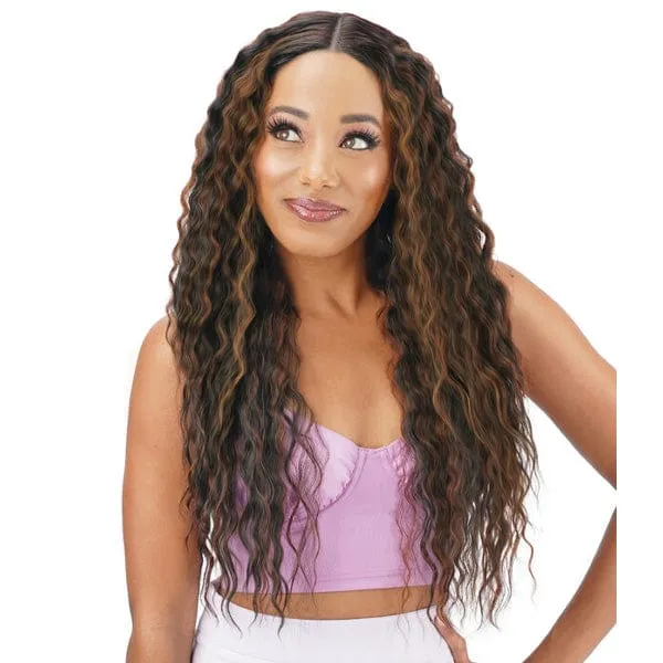 Zury Sis Honey Wig Synthetic HD Lace Part Wig - LF HW BIANCA