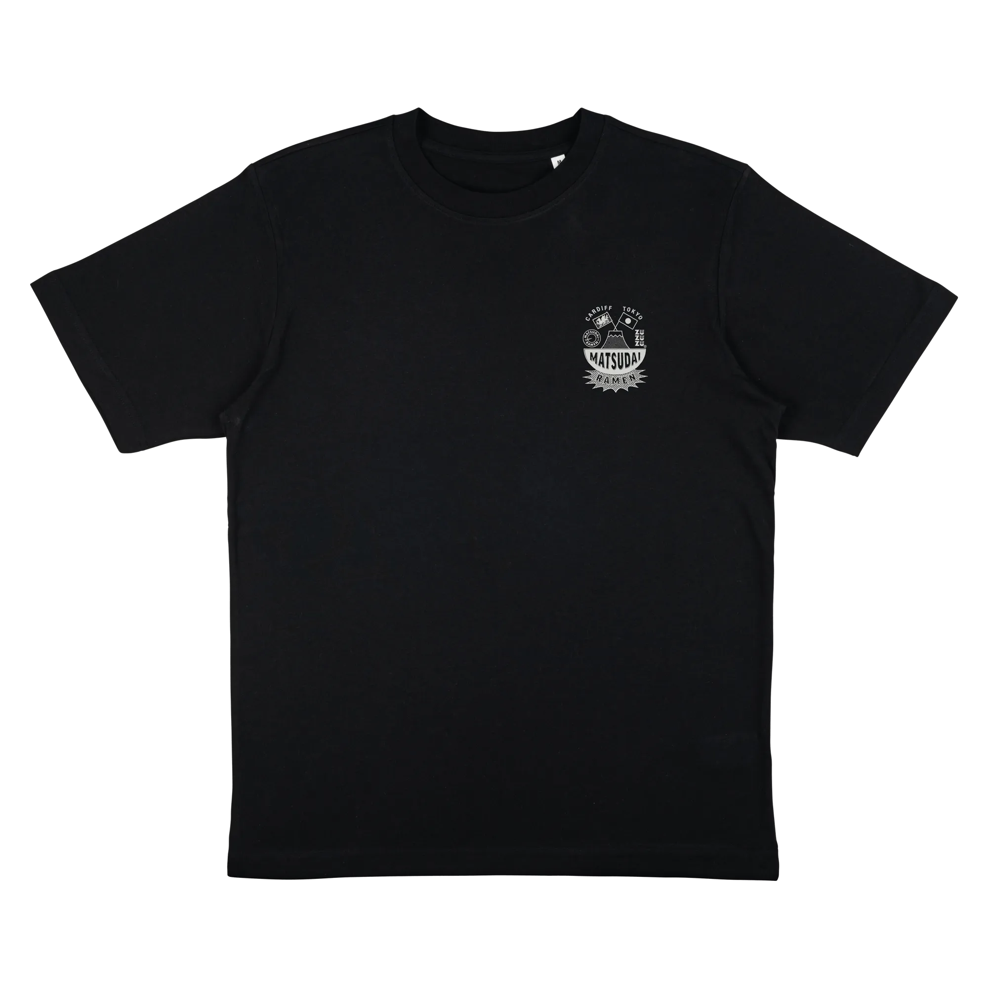 ZUZUZU X MATSUDAI TEE (BLACK)