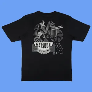ZUZUZU X MATSUDAI TEE (BLACK)